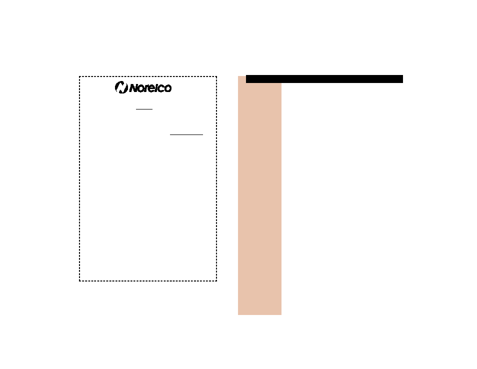 Philips Noreico 4608 User Manual | Page 3 / 8