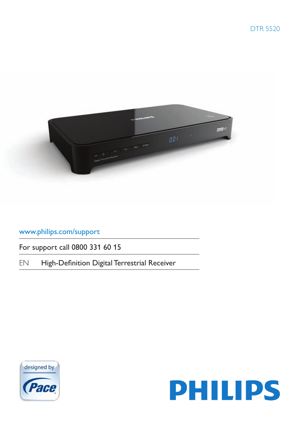 Philips 502-1040510 User Manual | 40 pages