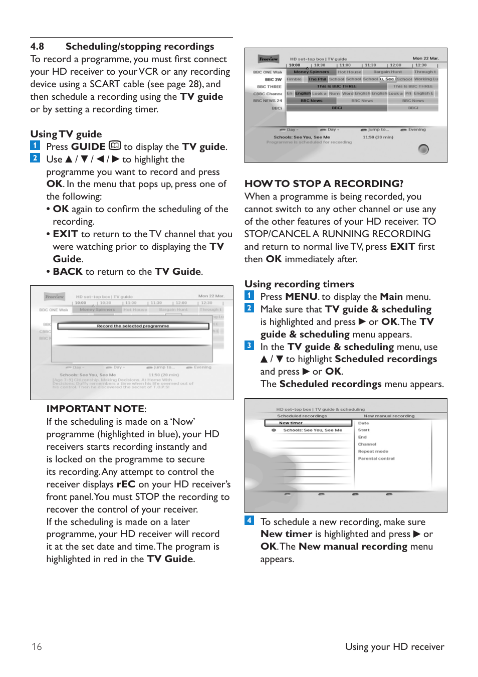 Philips 502-1040510 User Manual | Page 16 / 40