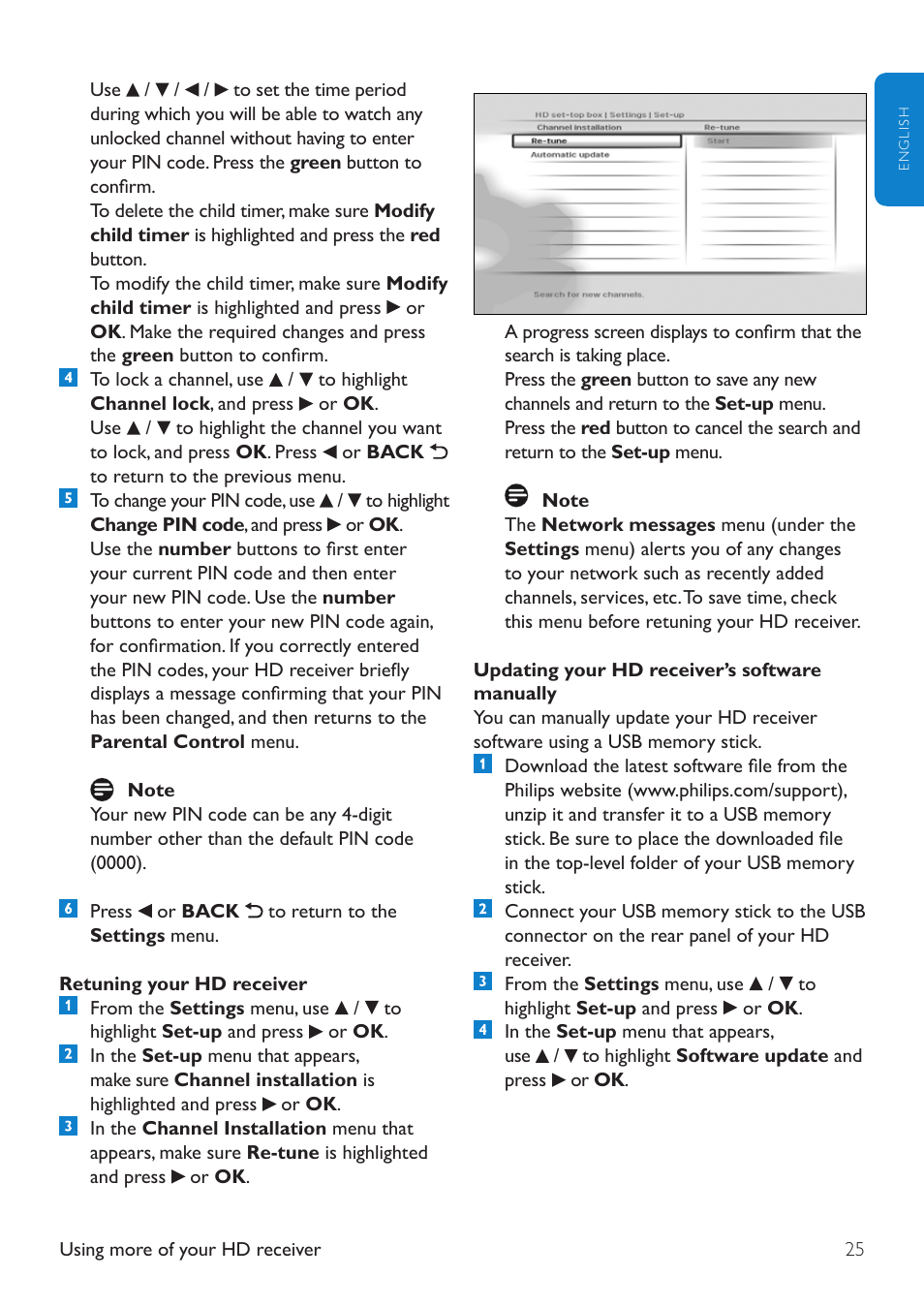 Philips 502-1040510 User Manual | Page 25 / 40