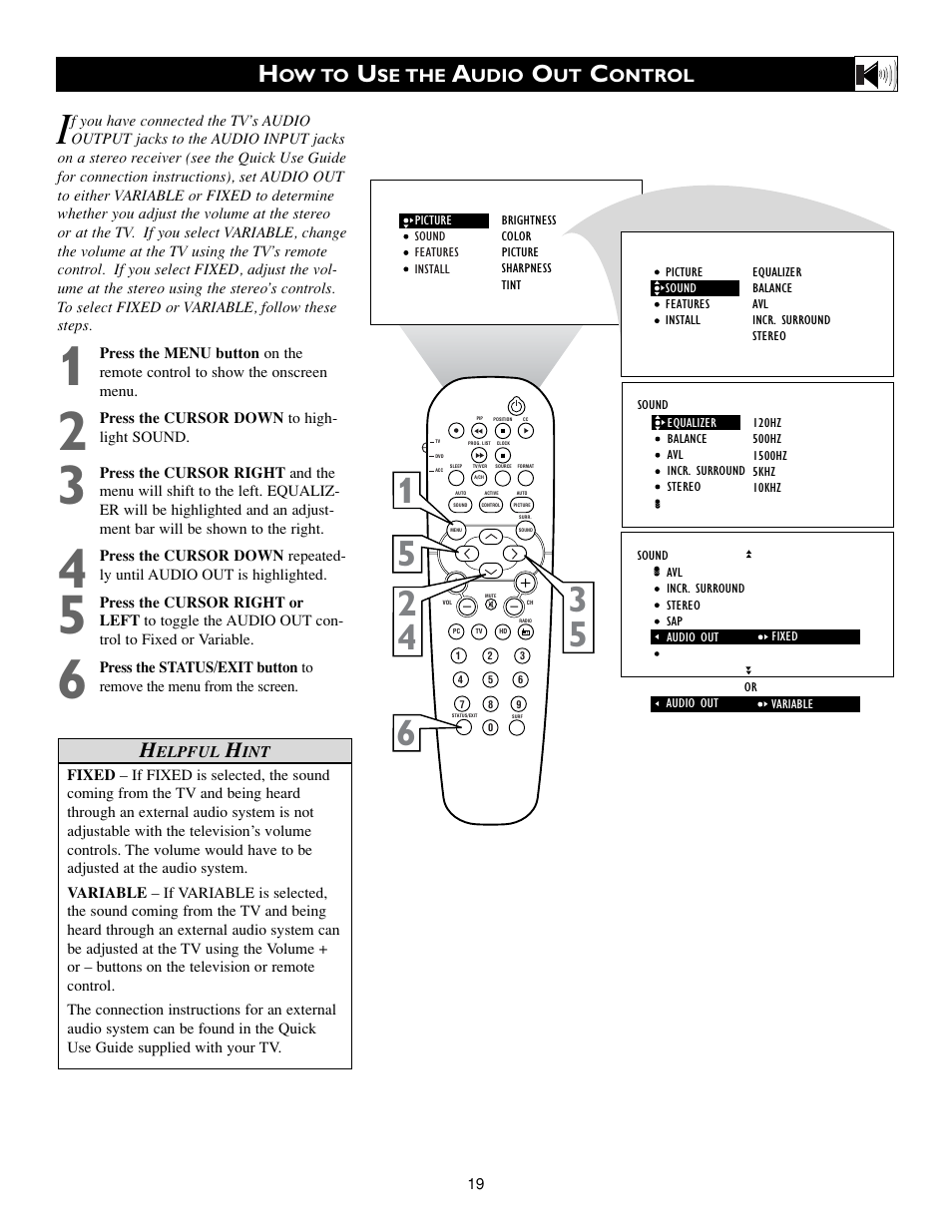 Philips 17PF9945/58 User Manual | Page 19 / 64