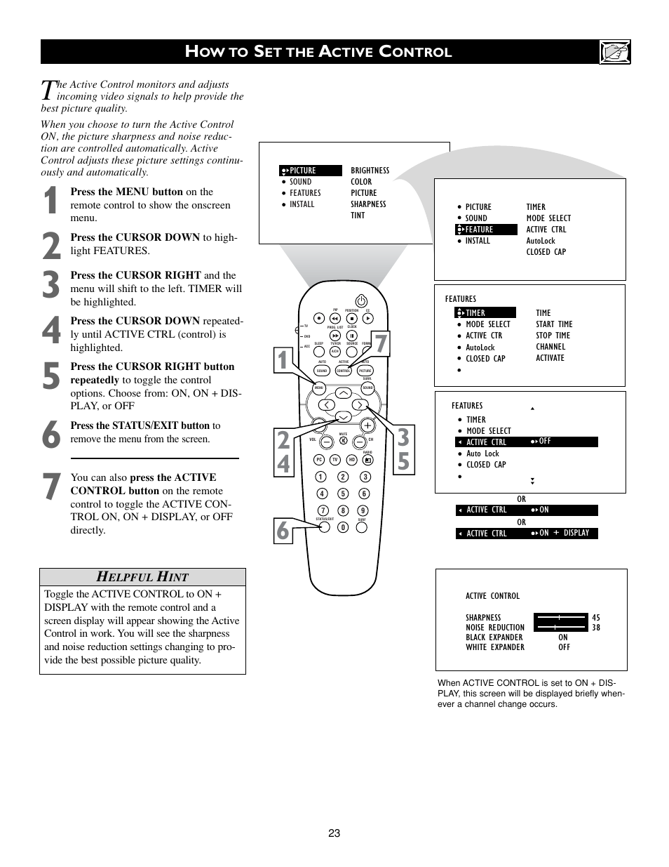 Philips 17PF9945/58 User Manual | Page 23 / 64