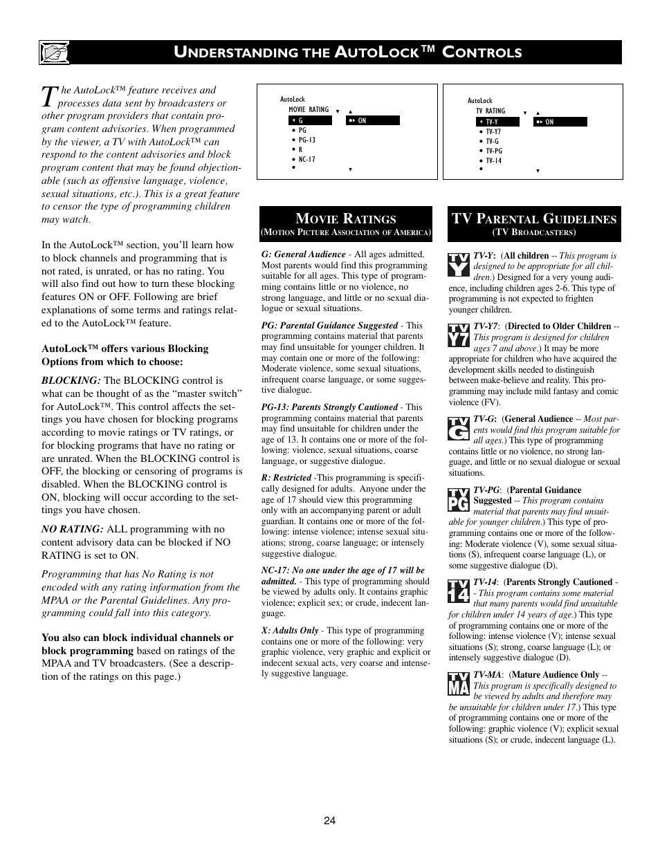 Tv p | Philips 17PF9945/58 User Manual | Page 24 / 64