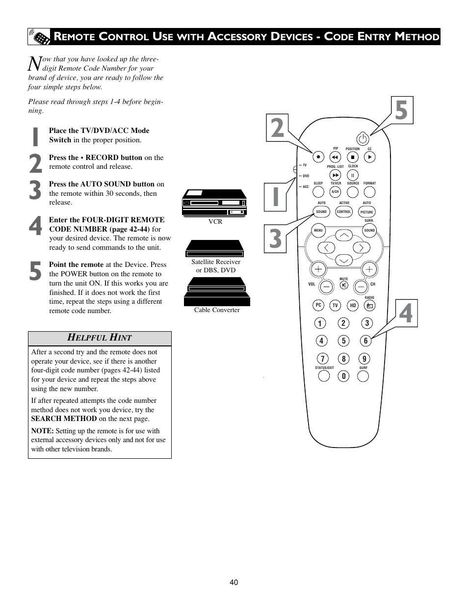 Philips 17PF9945/58 User Manual | Page 40 / 64