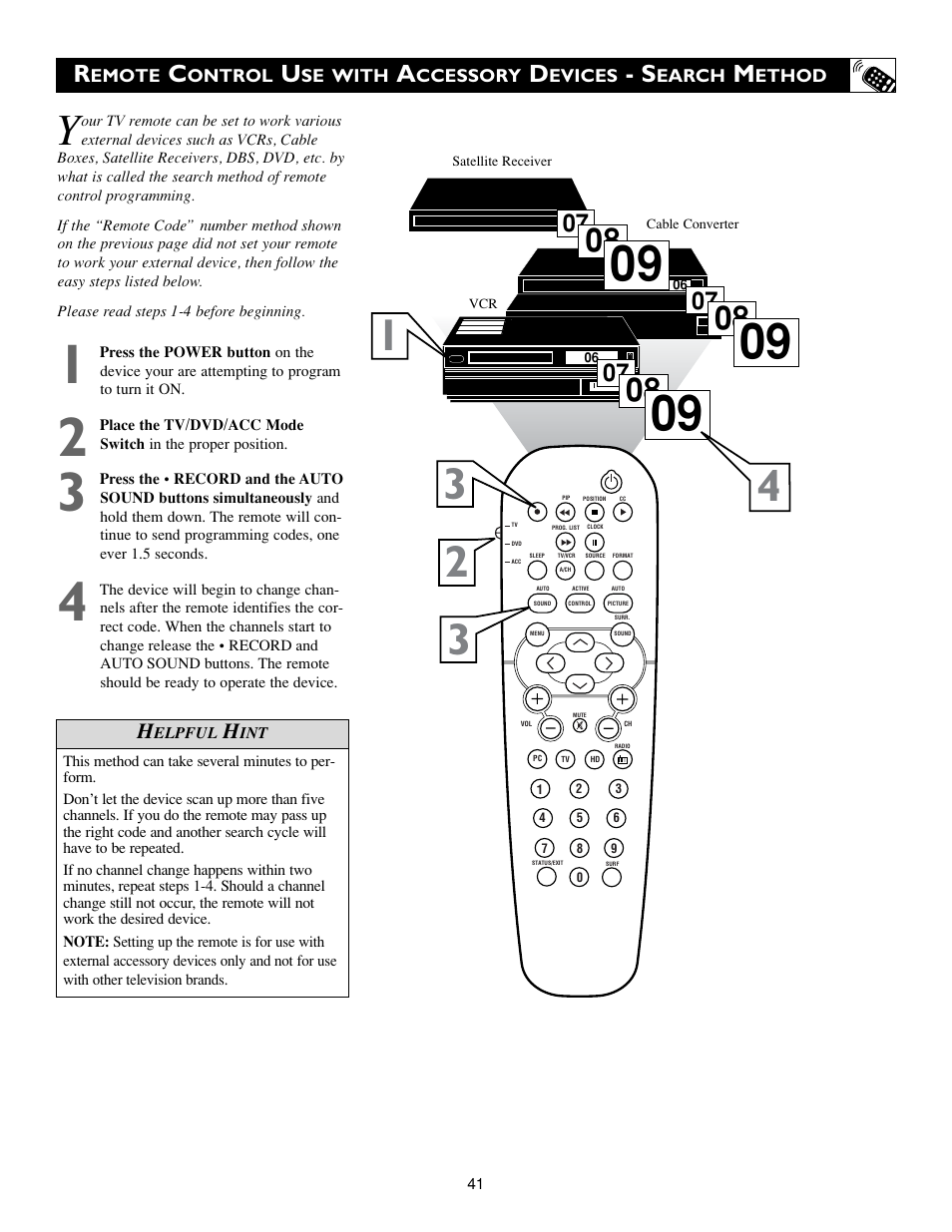 Philips 17PF9945/58 User Manual | Page 41 / 64