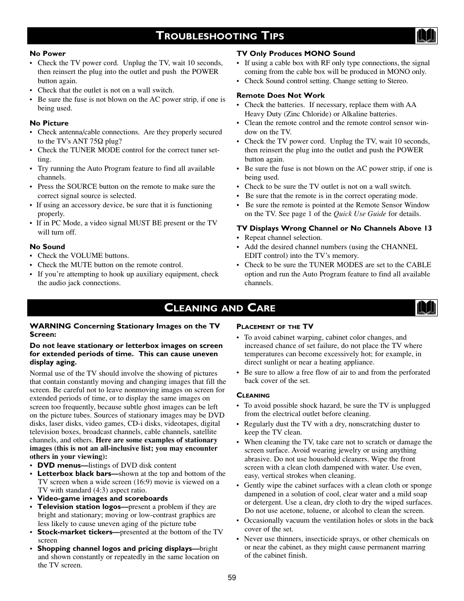 Philips 17PF9945/58 User Manual | Page 59 / 64