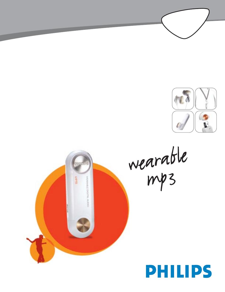 Philips Audio Key Ring KEY004 User Manual | 2 pages