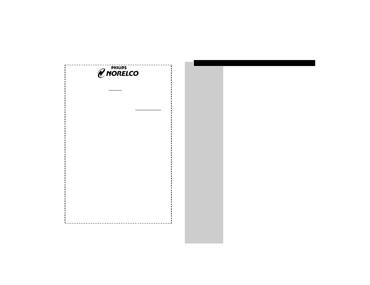 Philips 8151XL User Manual | Page 4 / 13