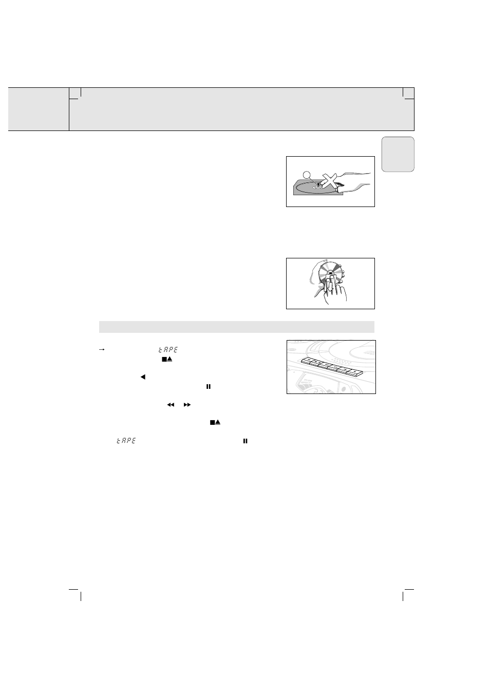 Cd player cassette recorder | Philips AZ 2020 User Manual | Page 11 / 58