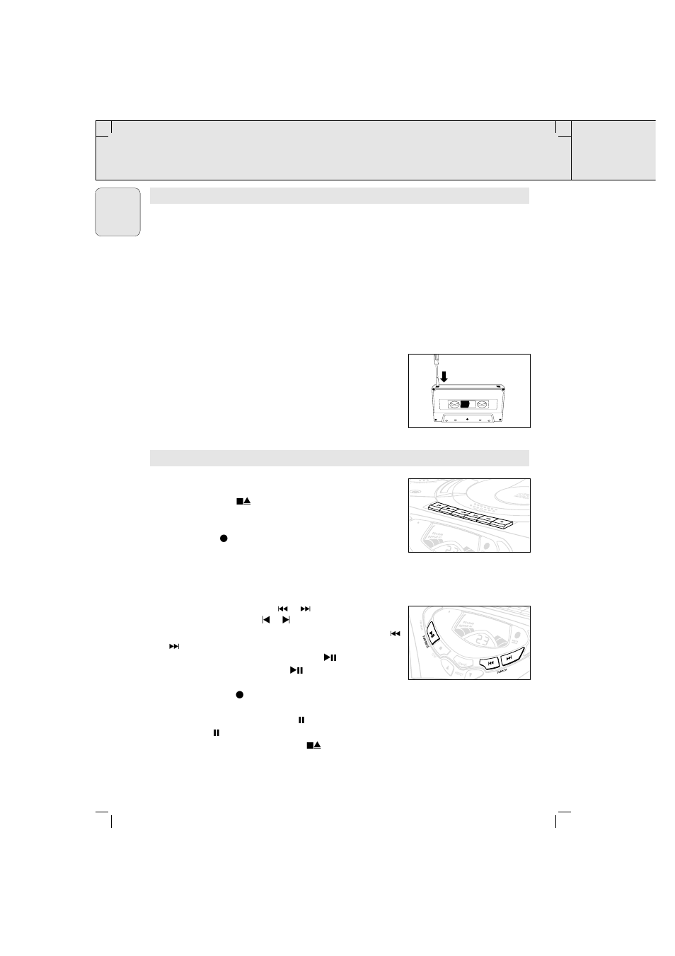 Recording | Philips AZ 2020 User Manual | Page 12 / 58