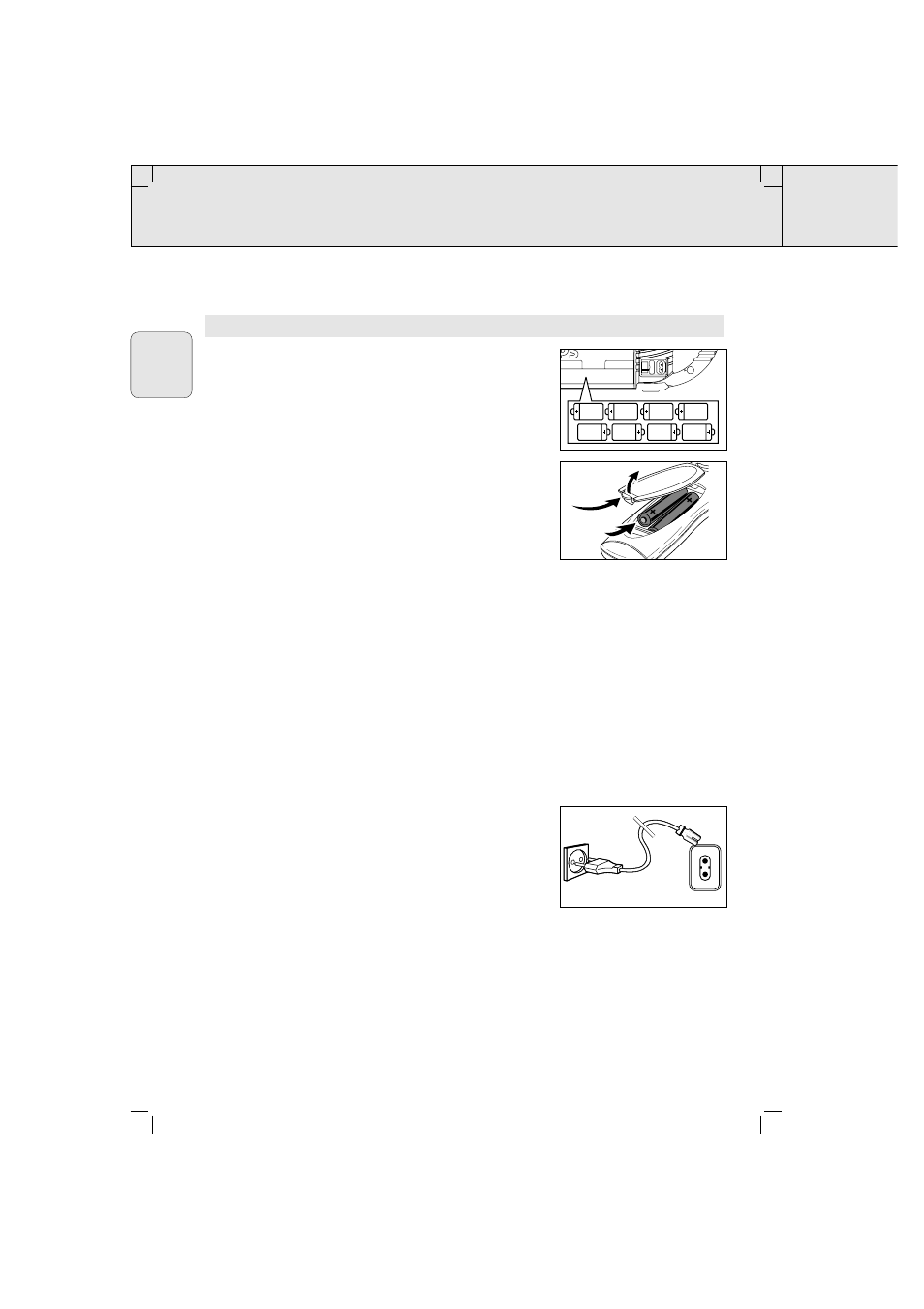 Alimentation | Philips AZ 2020 User Manual | Page 16 / 58