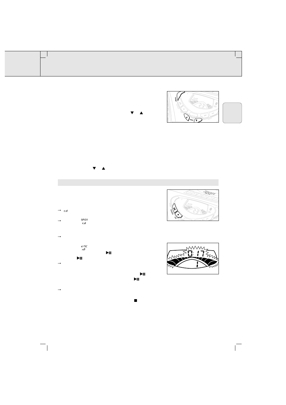 Syntoniseur numérique lecteur de cd | Philips AZ 2020 User Manual | Page 19 / 58