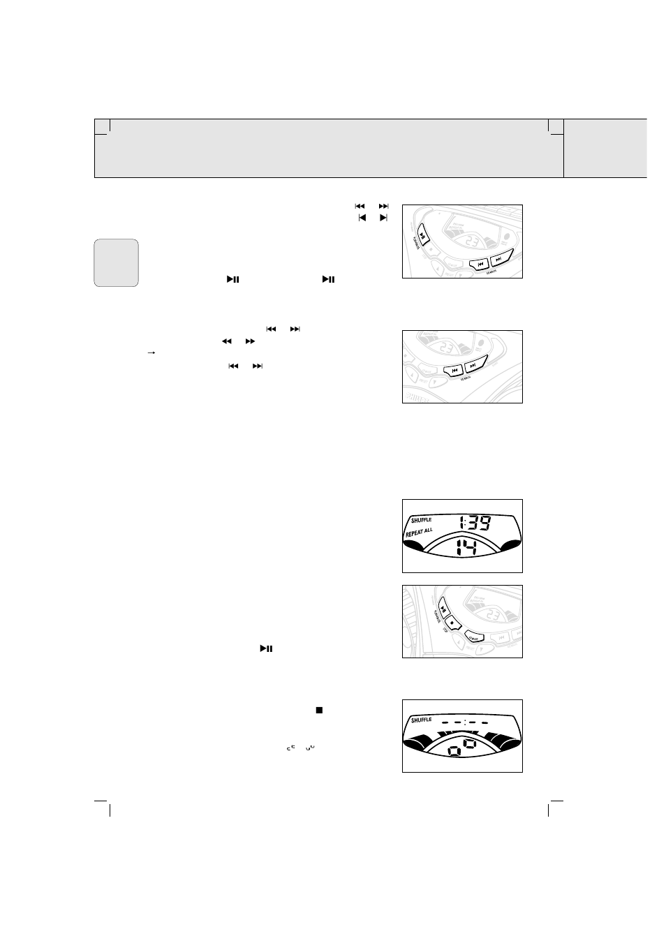 Lecteur de cd | Philips AZ 2020 User Manual | Page 20 / 58