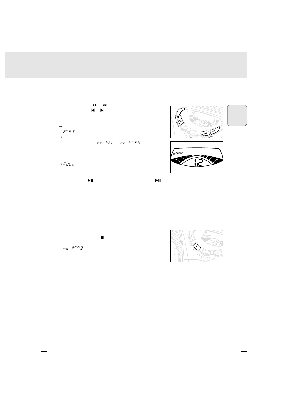 Lecteur de cd | Philips AZ 2020 User Manual | Page 21 / 58