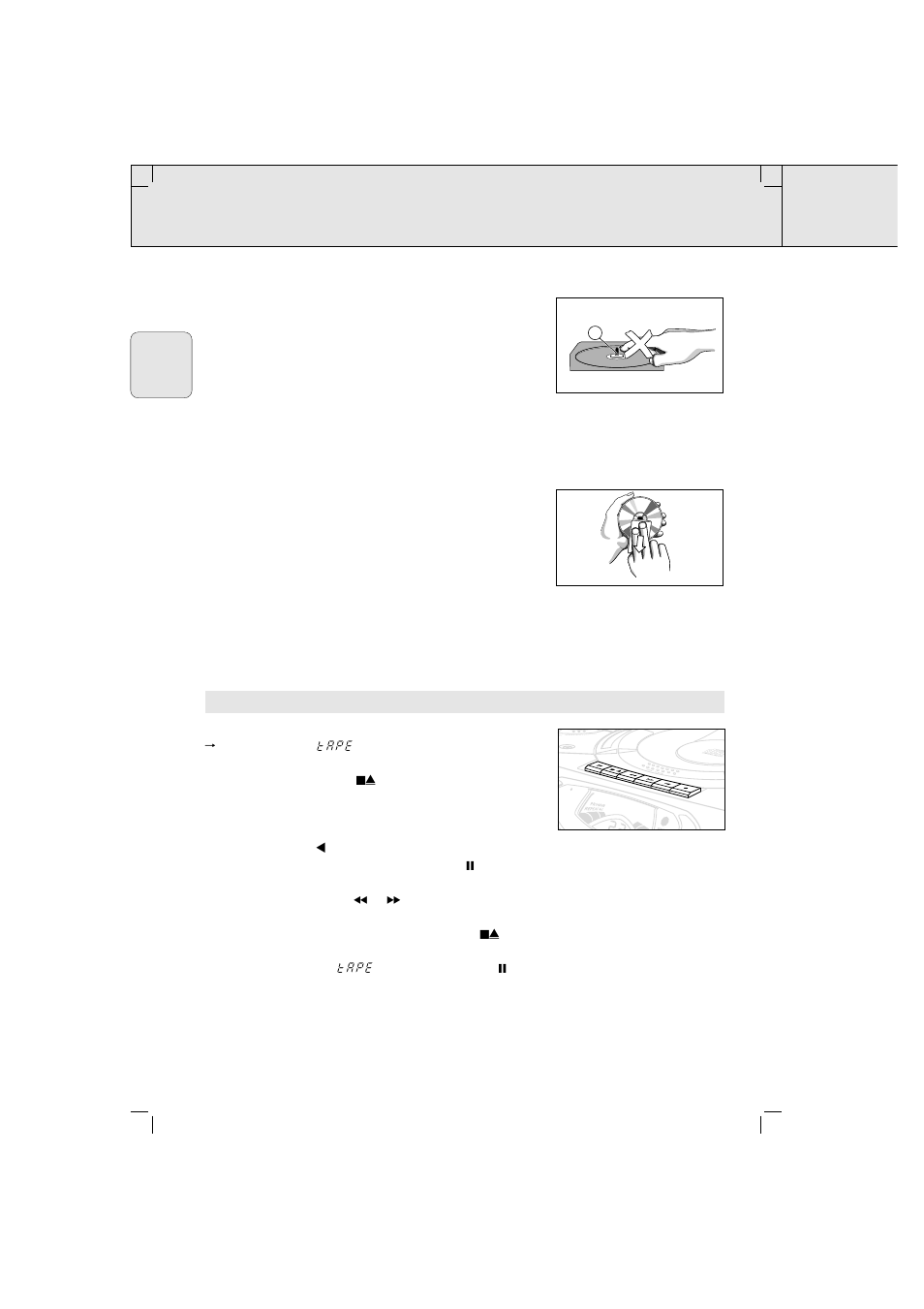 Lecteur de cd platine cassette | Philips AZ 2020 User Manual | Page 22 / 58