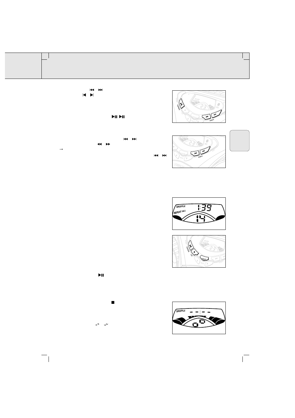 Reproductor de cd | Philips AZ 2020 User Manual | Page 31 / 58