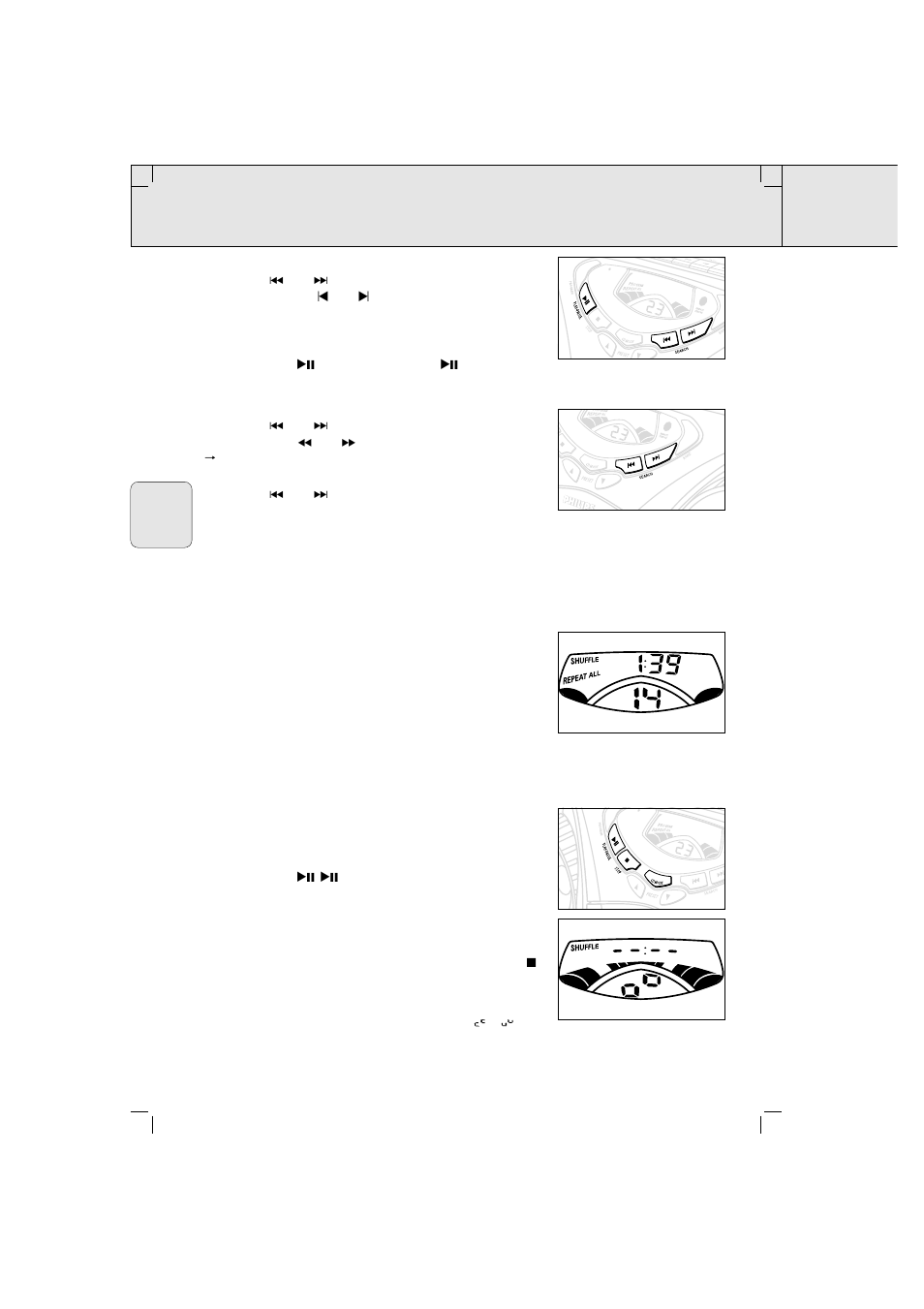 Cd-spieler | Philips AZ 2020 User Manual | Page 42 / 58