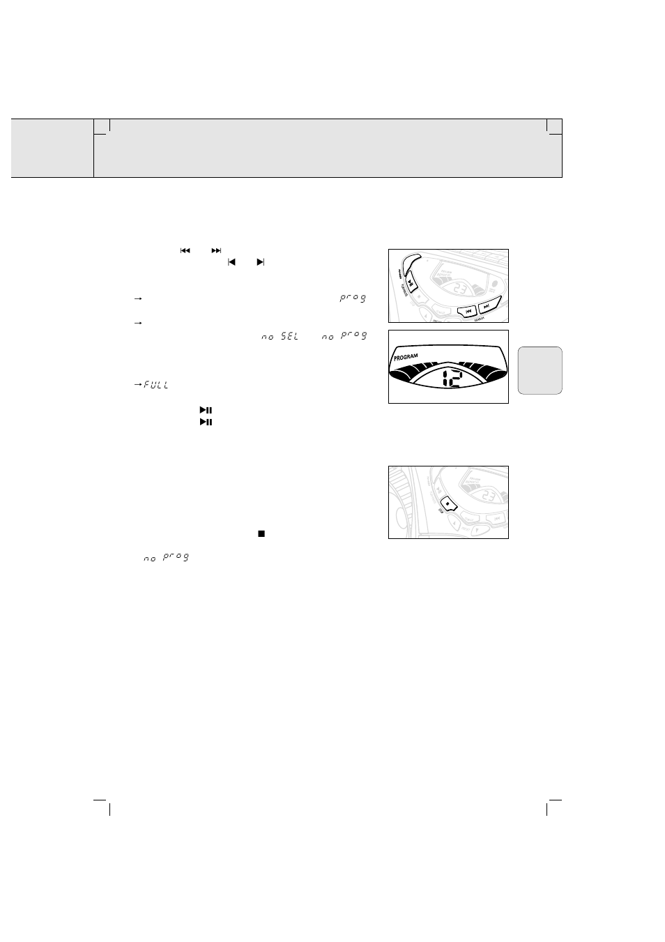 Cd-spieler | Philips AZ 2020 User Manual | Page 43 / 58