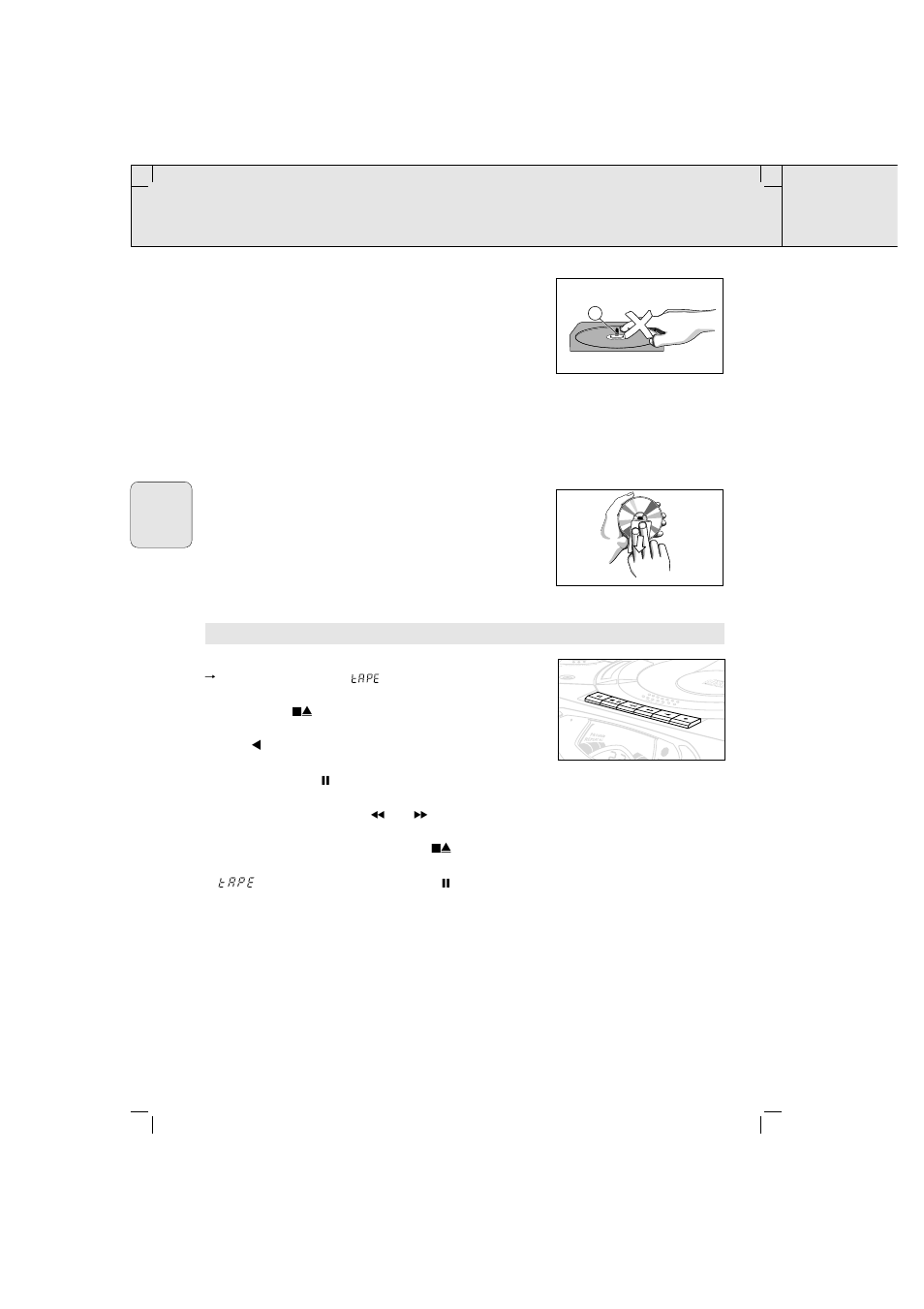 Cd-spieler cassettenrecorder | Philips AZ 2020 User Manual | Page 44 / 58