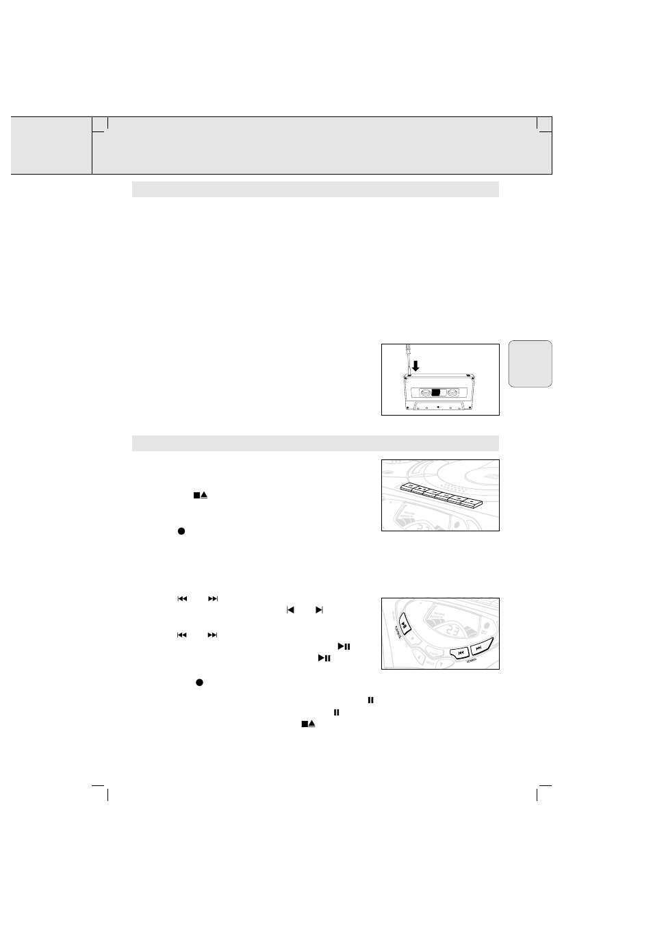 Aufzeichnung | Philips AZ 2020 User Manual | Page 45 / 58