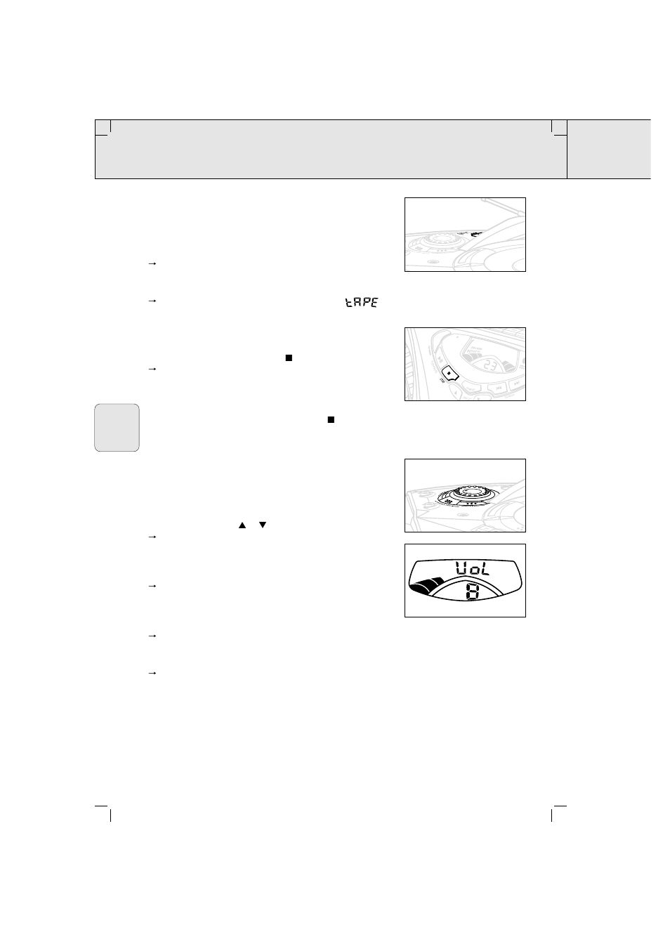 Basisfuncties | Philips AZ 2020 User Manual | Page 50 / 58