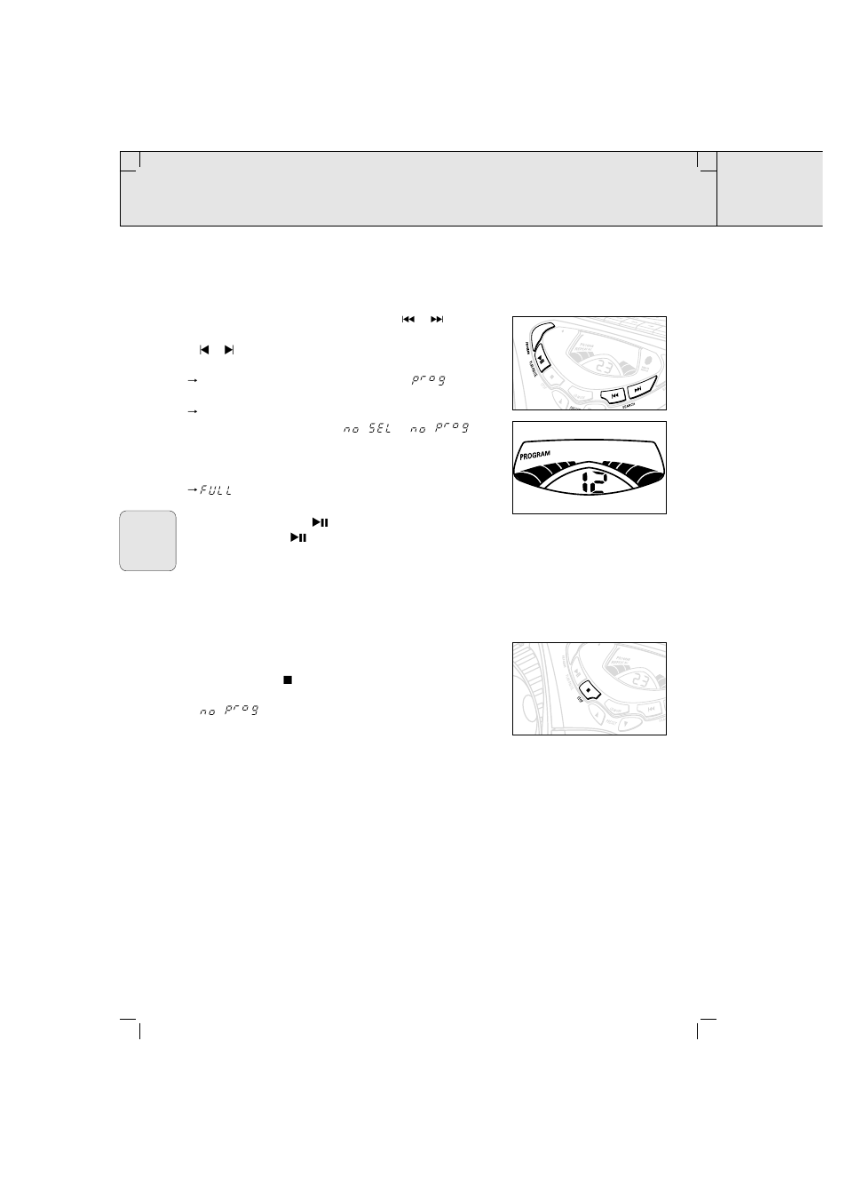 Cd-speler | Philips AZ 2020 User Manual | Page 54 / 58