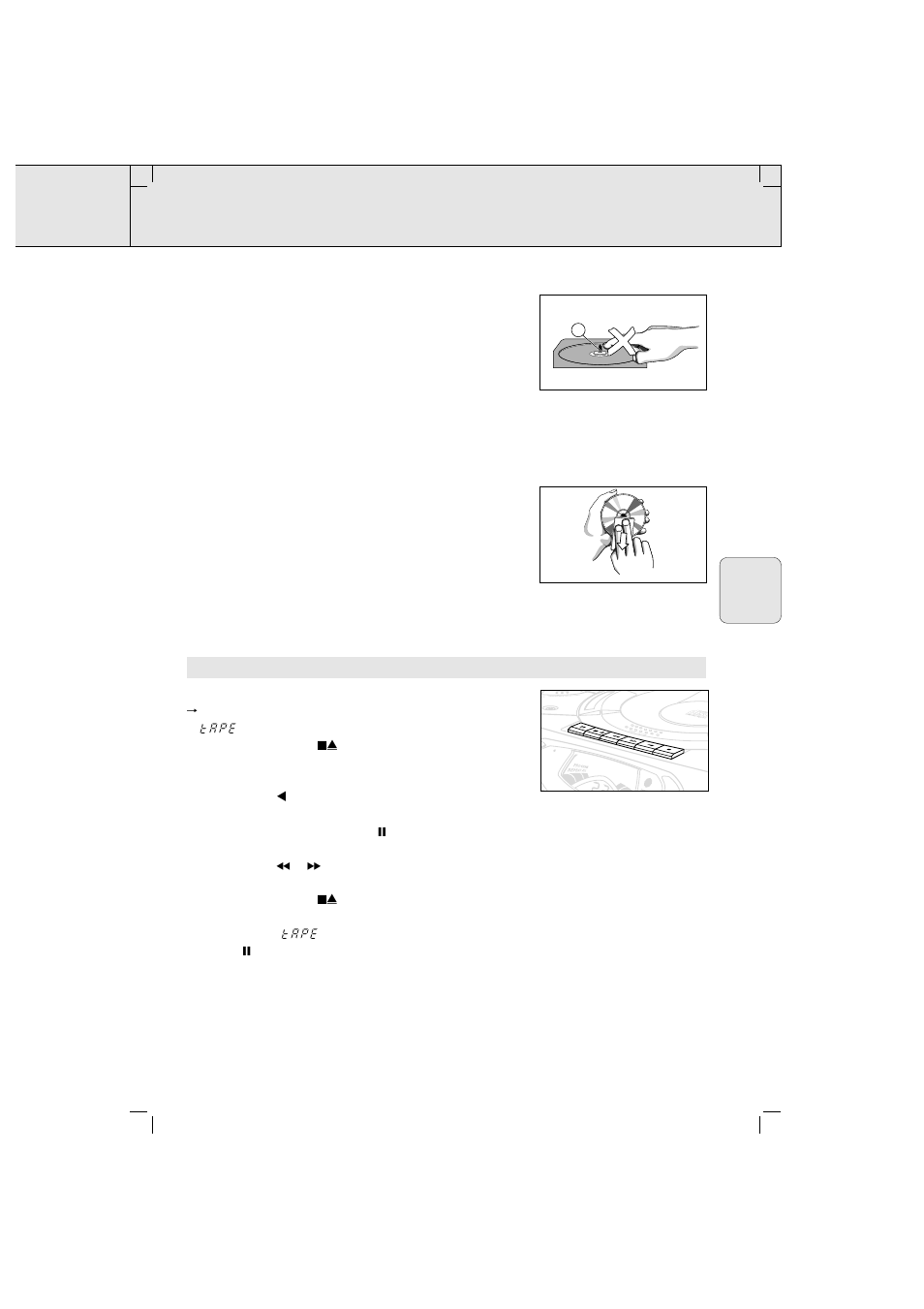 Cd-speler cassetterecorder | Philips AZ 2020 User Manual | Page 55 / 58