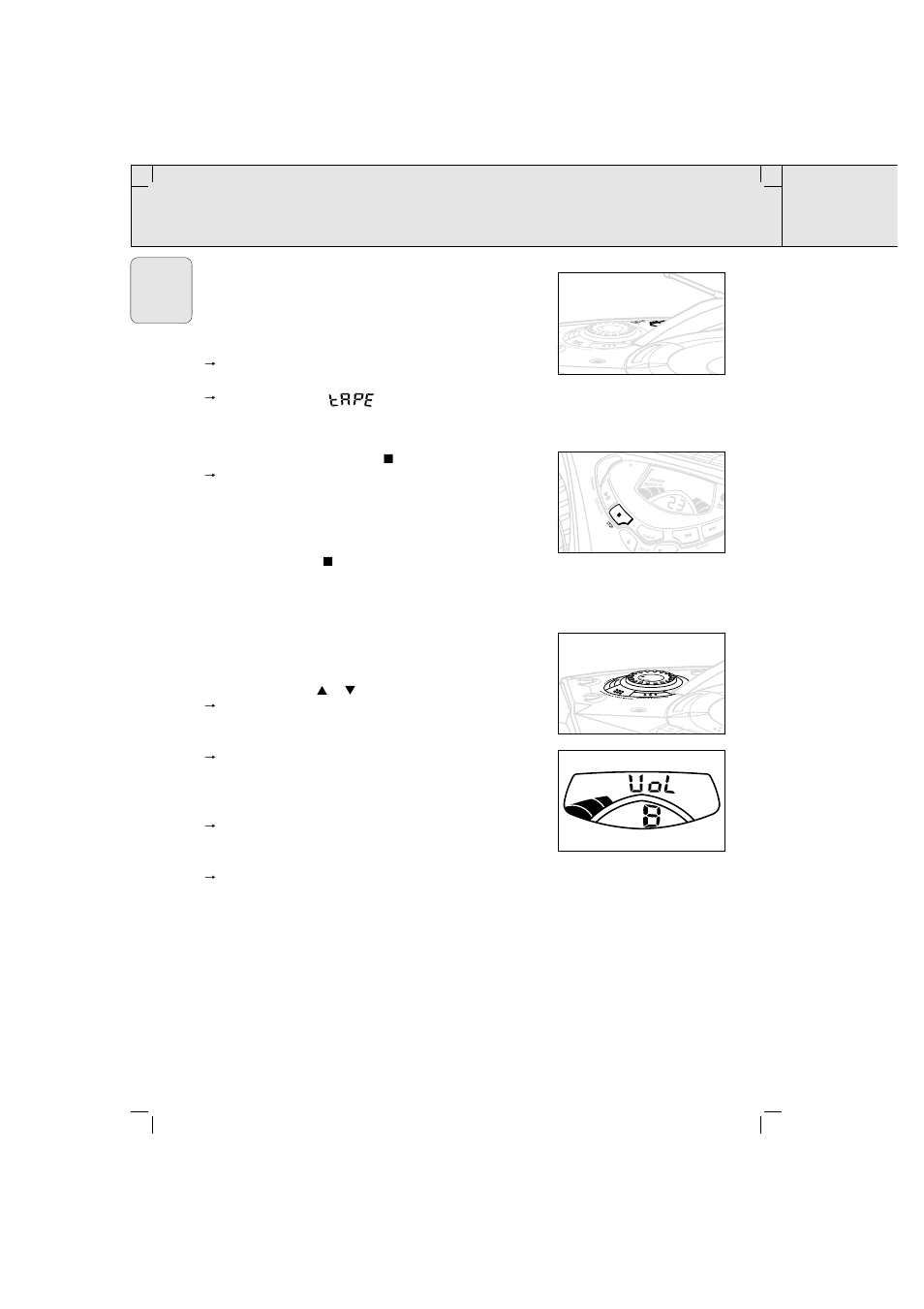 Basic functions | Philips AZ 2020 User Manual | Page 6 / 58