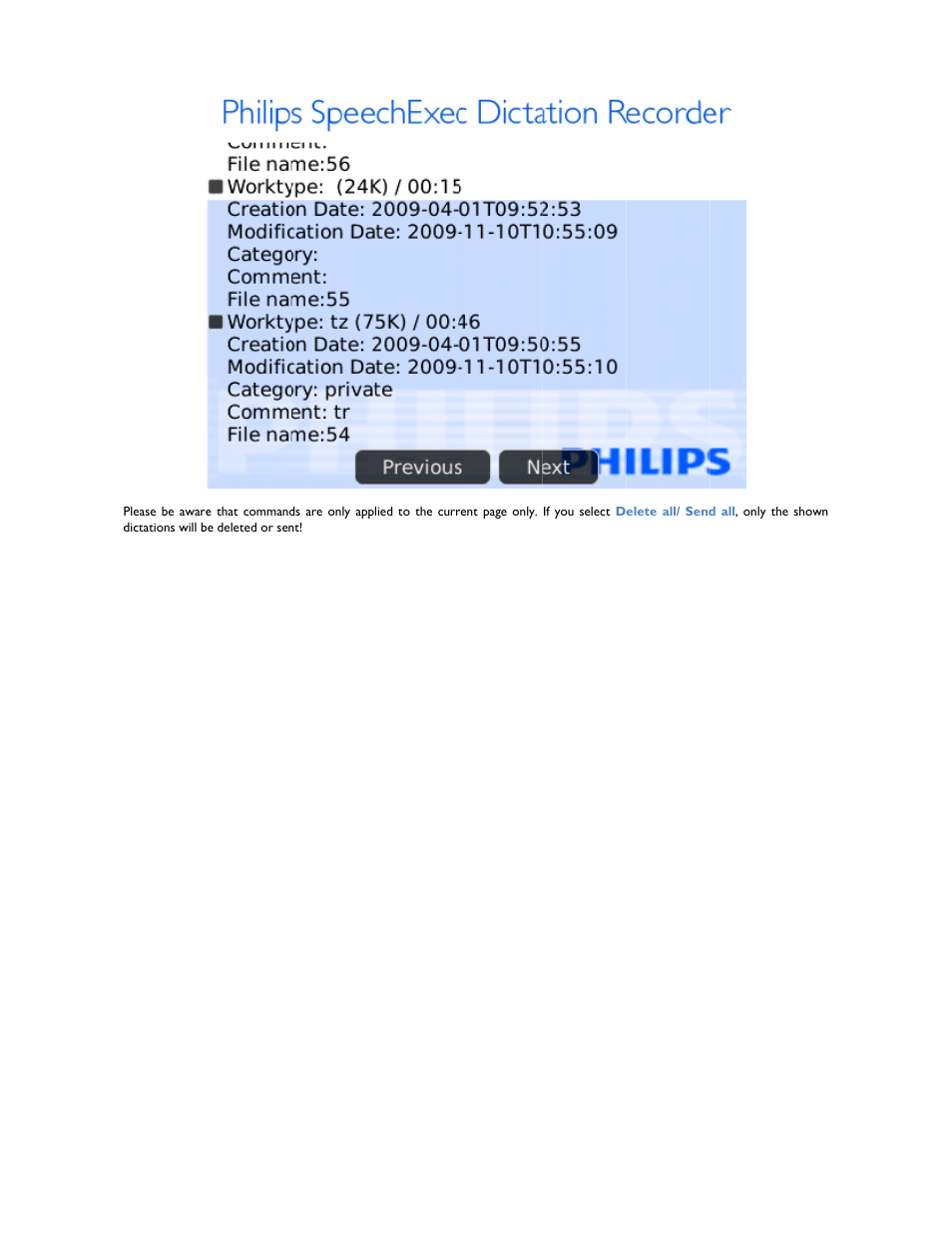 Philips 1.6.0.0 User Manual | Page 21 / 42