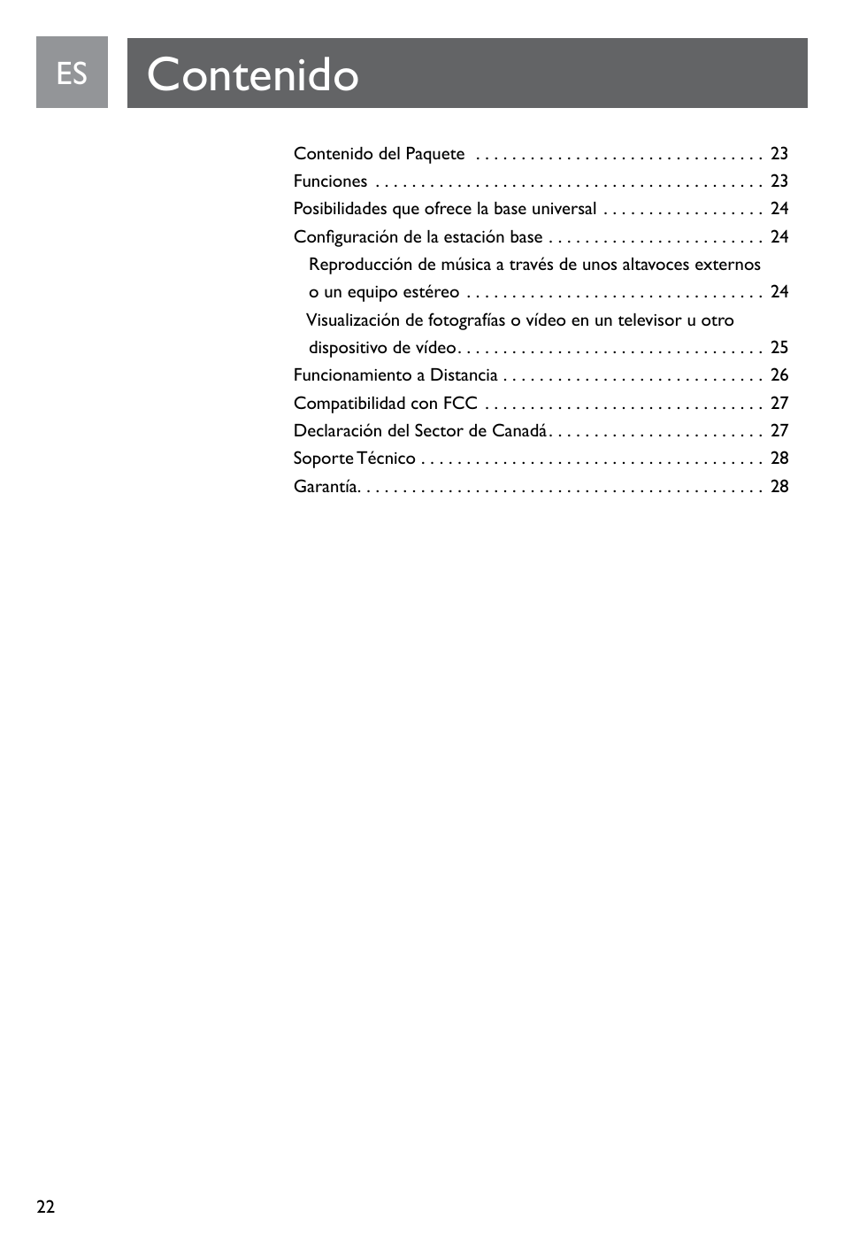 Philips SJM3141 User Manual | Page 22 / 101