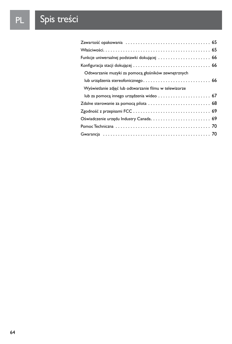 Philips SJM3141 User Manual | Page 64 / 101