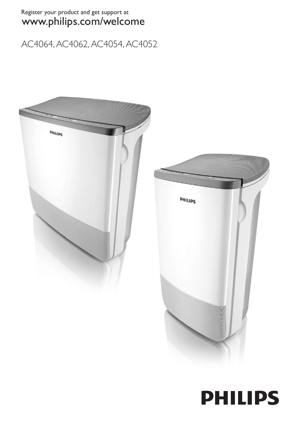 Philips AC4052 User Manual | 116 pages