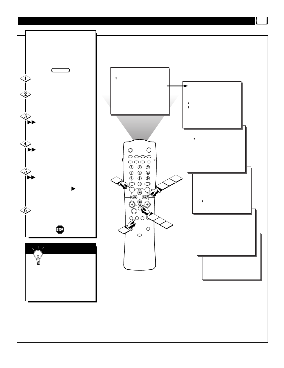 Urning, N the, Imer | Isplay | Philips TP3284C1 User Manual | Page 11 / 52