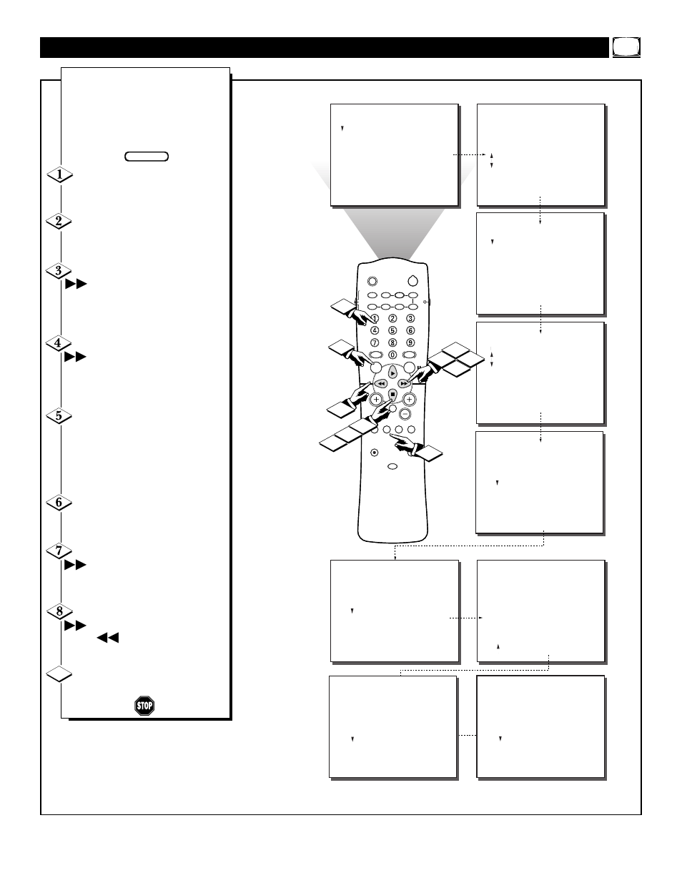 Sing, Mart, Locking | Philips TP3284C1 User Manual | Page 17 / 52