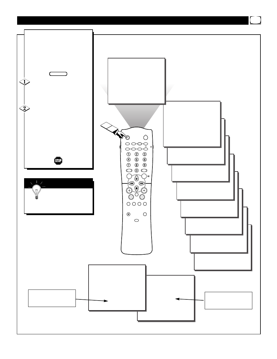 Sing the, Leep timer, Ontrol | Mart | Philips TP3284C1 User Manual | Page 25 / 52