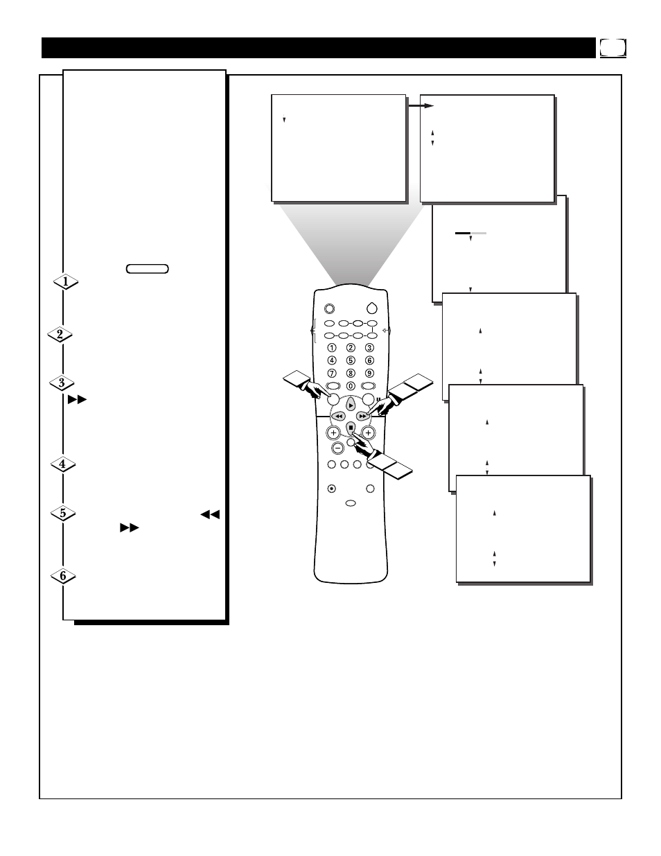 Etting the, Udio, Ontrol | Philips TP3284C1 User Manual | Page 29 / 52