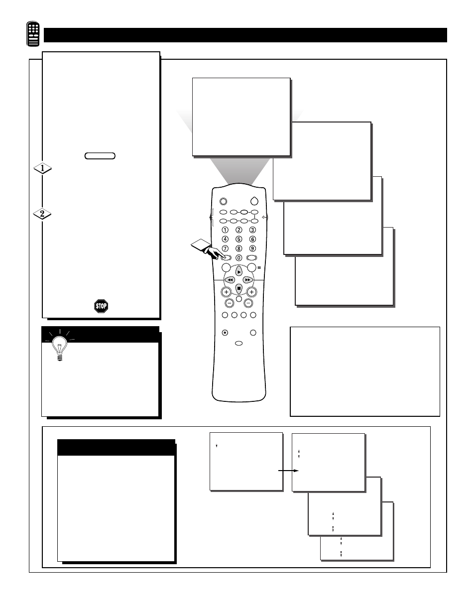 Sing the, Mart, Ound | Ontrol, Avl c | Philips TP3284C1 User Manual | Page 34 / 52