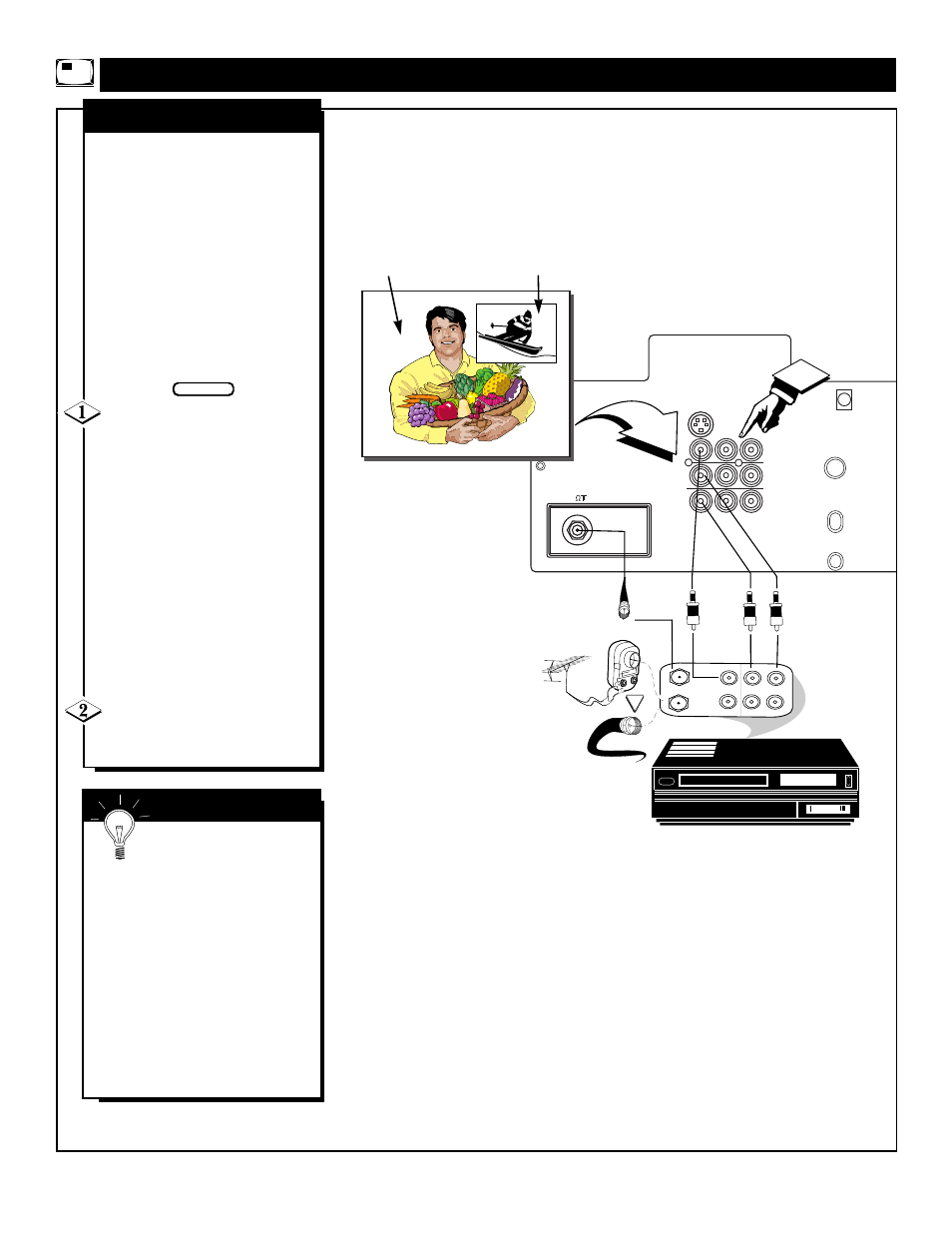 Pip (p, Sing the, Icture | Eature, Pip c | Philips TP3284C1 User Manual | Page 42 / 52