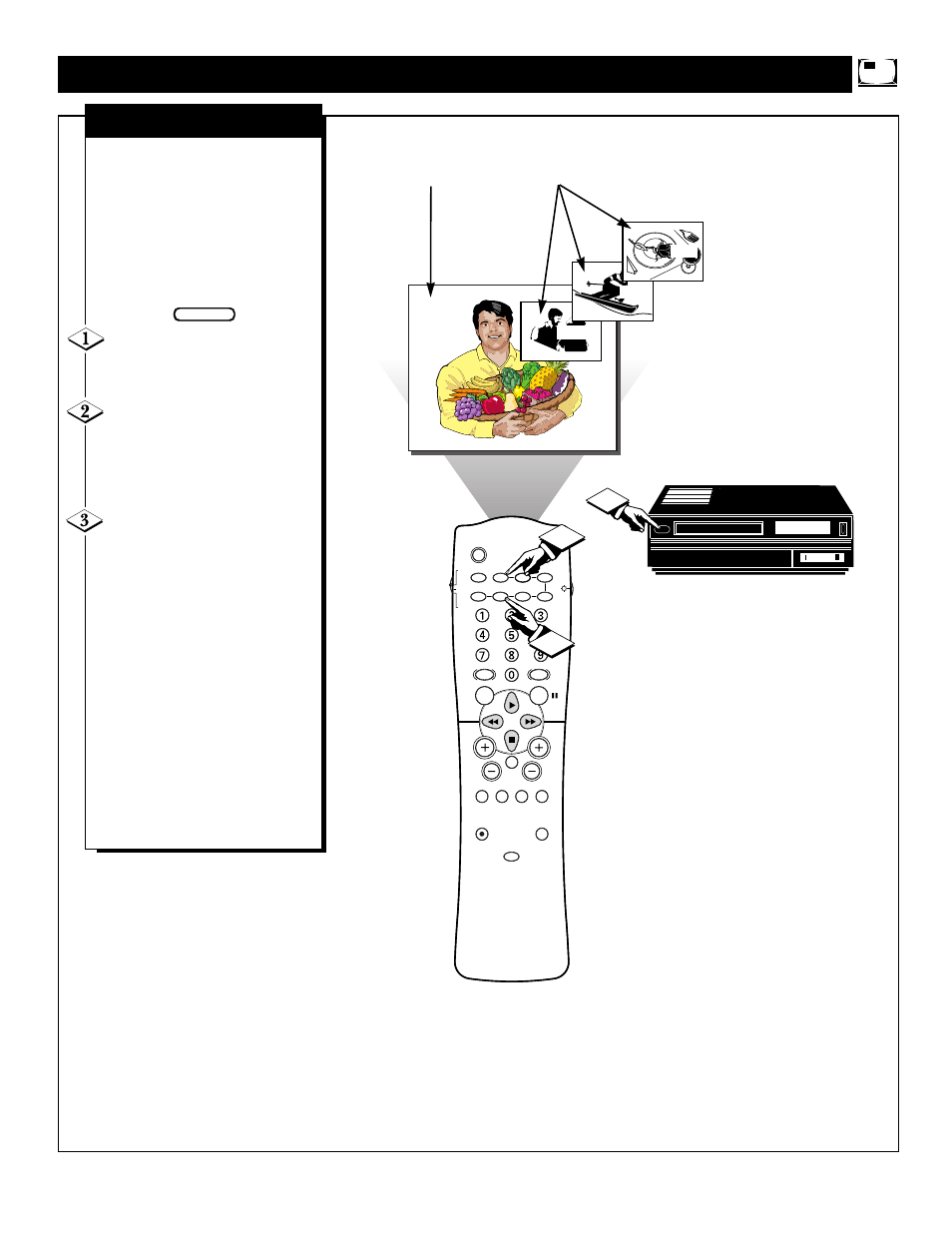 Pip (p, Sing the, Icture | Eature, Pip s | Philips TP3284C1 User Manual | Page 43 / 52