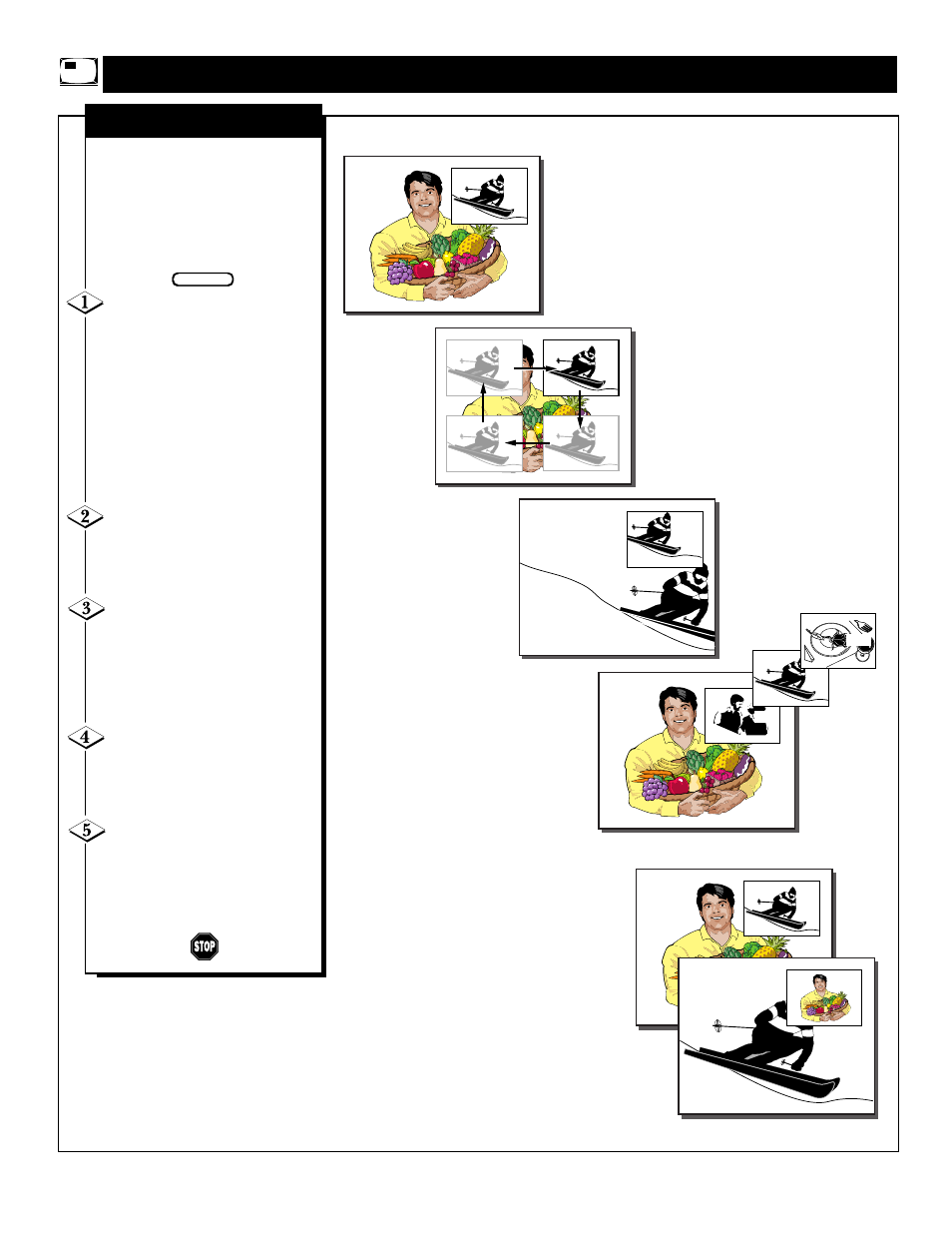 Pip (p, Sing the, Icture | Eature | Philips TP3284C1 User Manual | Page 44 / 52