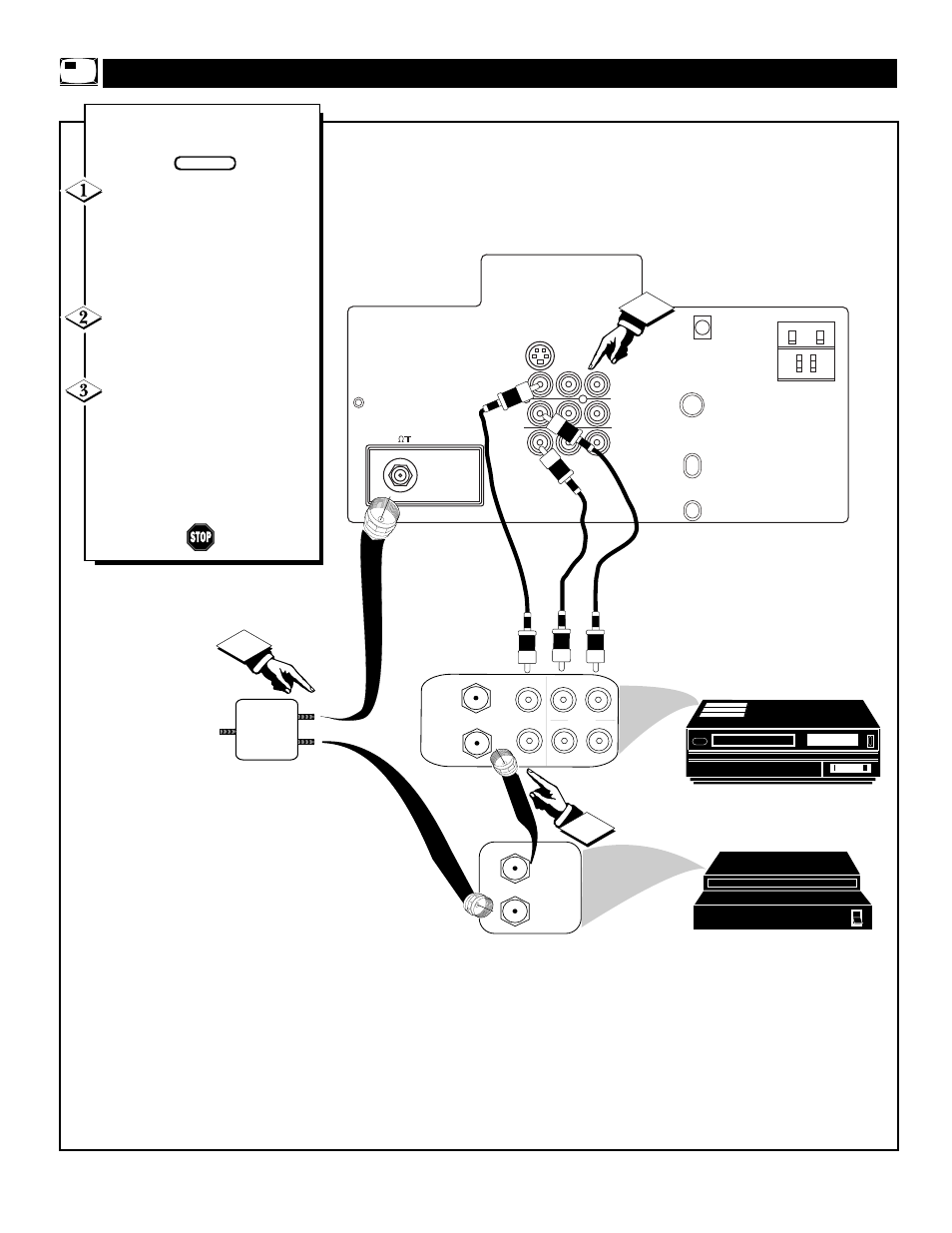 Pip (p, Icture, Onnections | Philips TP3284C1 User Manual | Page 46 / 52