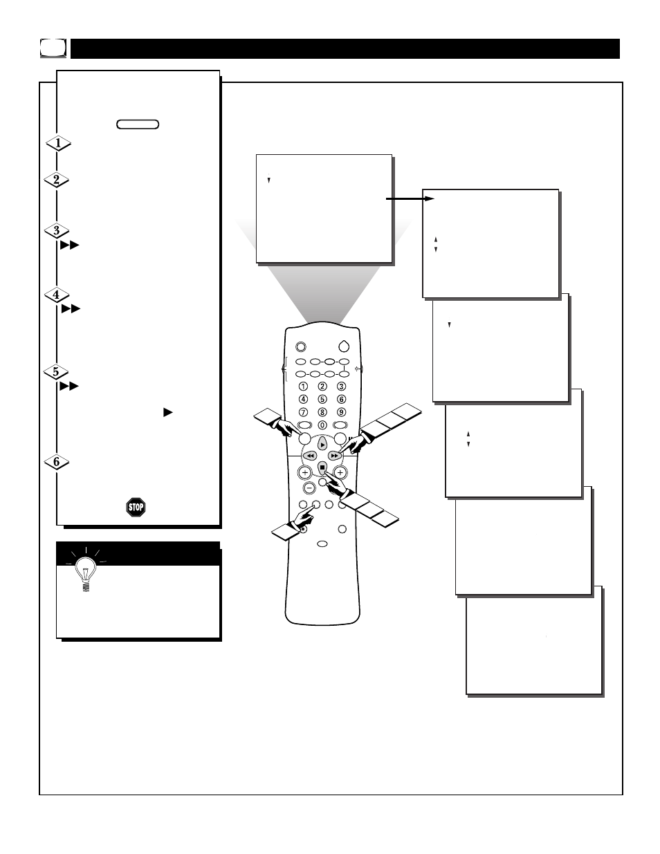 Ctivating the, Imer, Ontrol | Philips TP3284C1 User Manual | Page 8 / 52