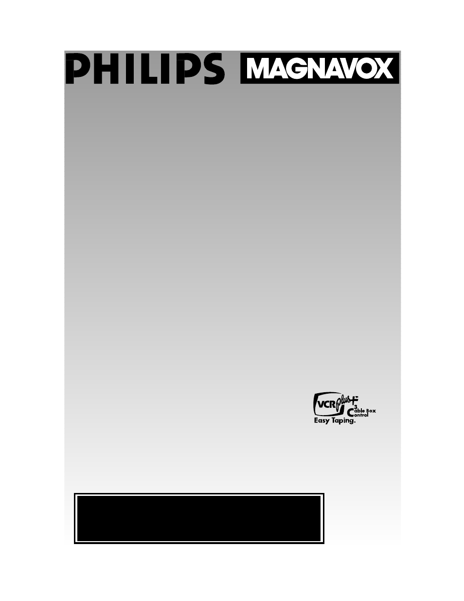 Philips VCR 462 User Manual | 64 pages