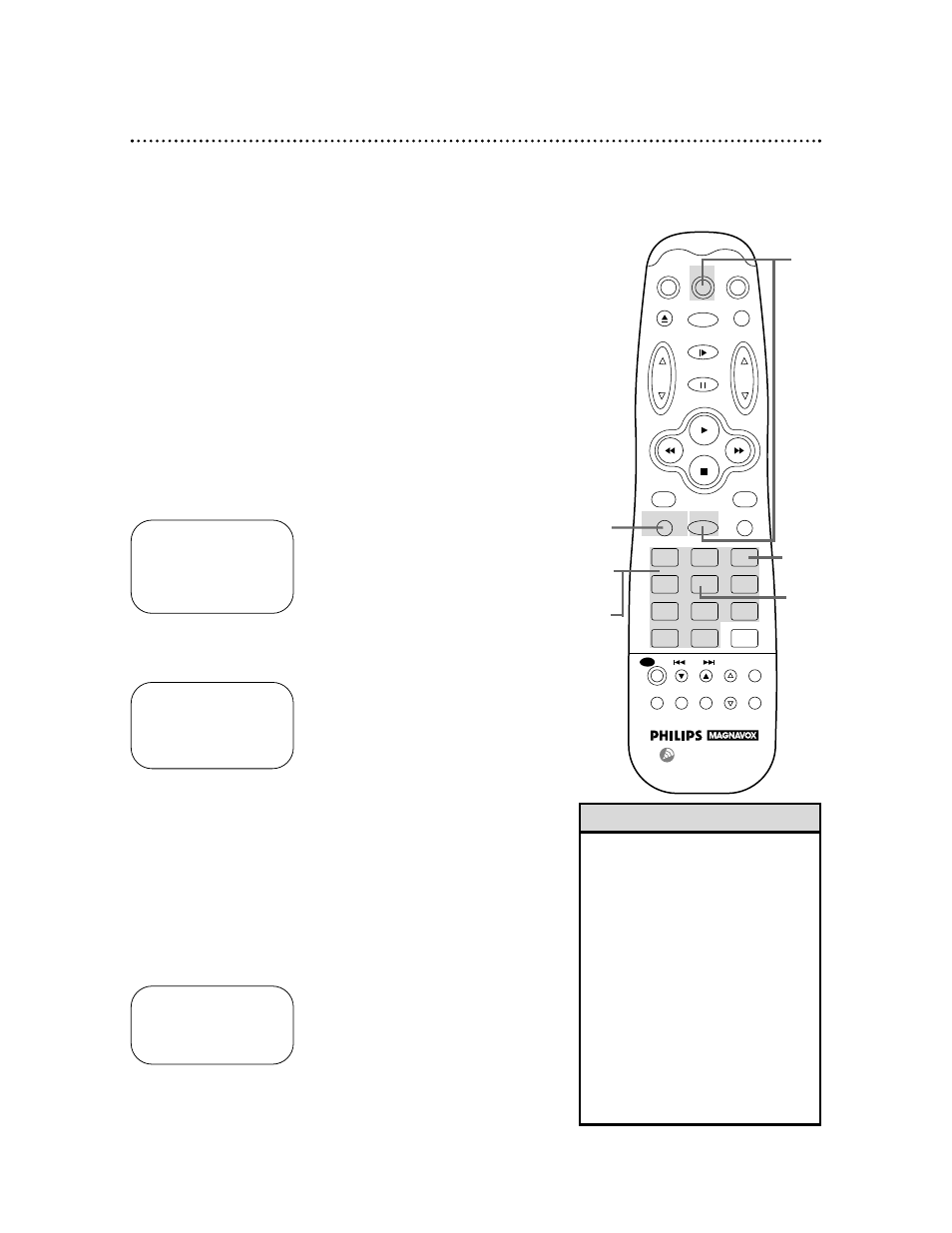 14 setting the clock | Philips VCR 462 User Manual | Page 14 / 64