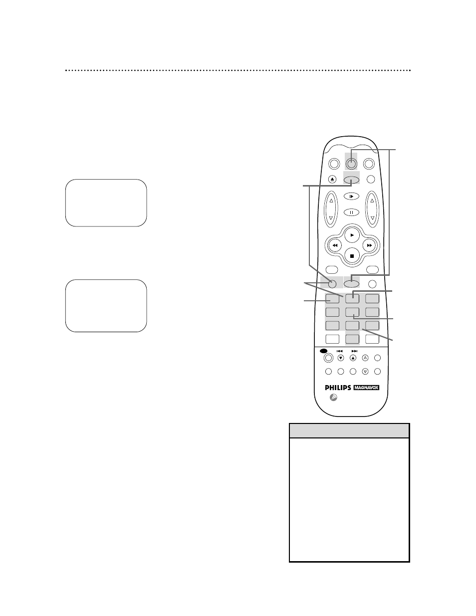 16 setting the clock (cont’d) | Philips VCR 462 User Manual | Page 16 / 64