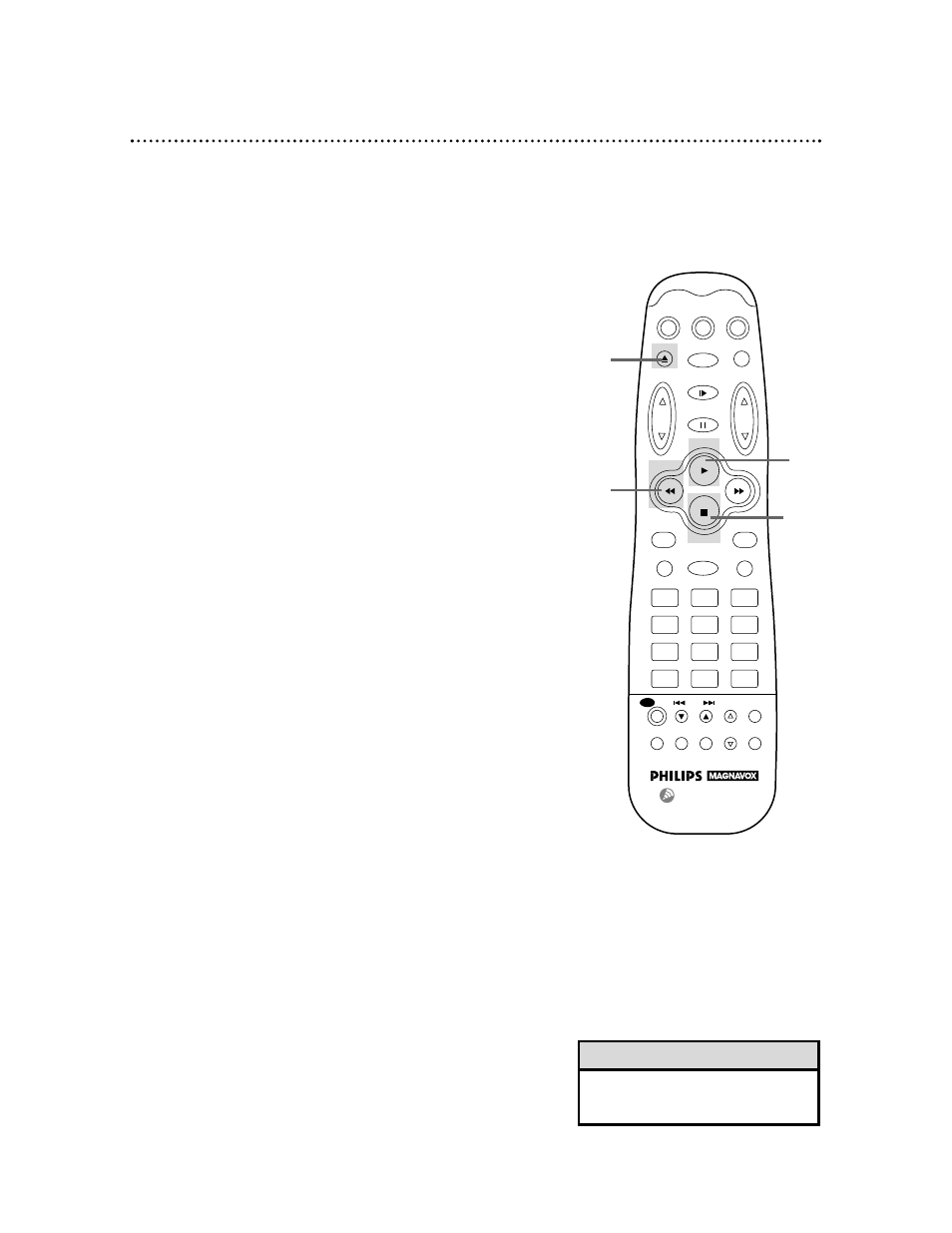 30 playing | Philips VCR 462 User Manual | Page 30 / 64