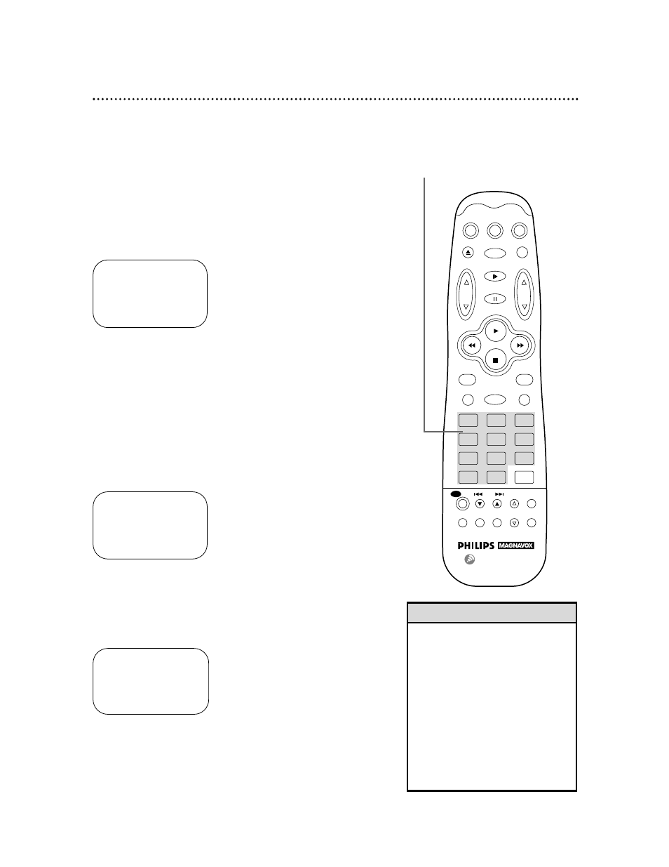 Timer recording (cont’d) 35, Instructions continue on page 36, Helpful hints | Philips VCR 462 User Manual | Page 35 / 64