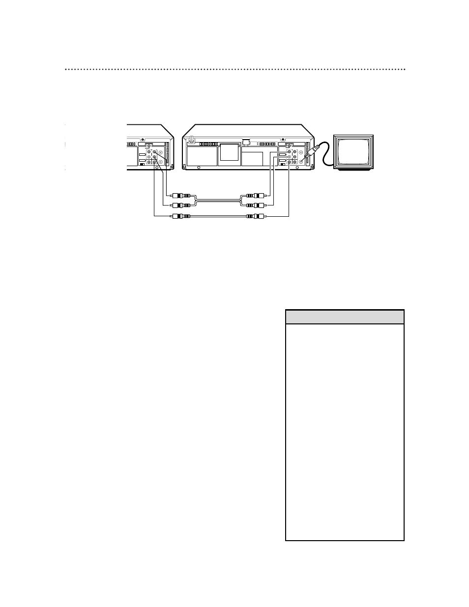 Rerecording (tape duplication) 47, Helpful hints | Philips VCR 462 User Manual | Page 47 / 64