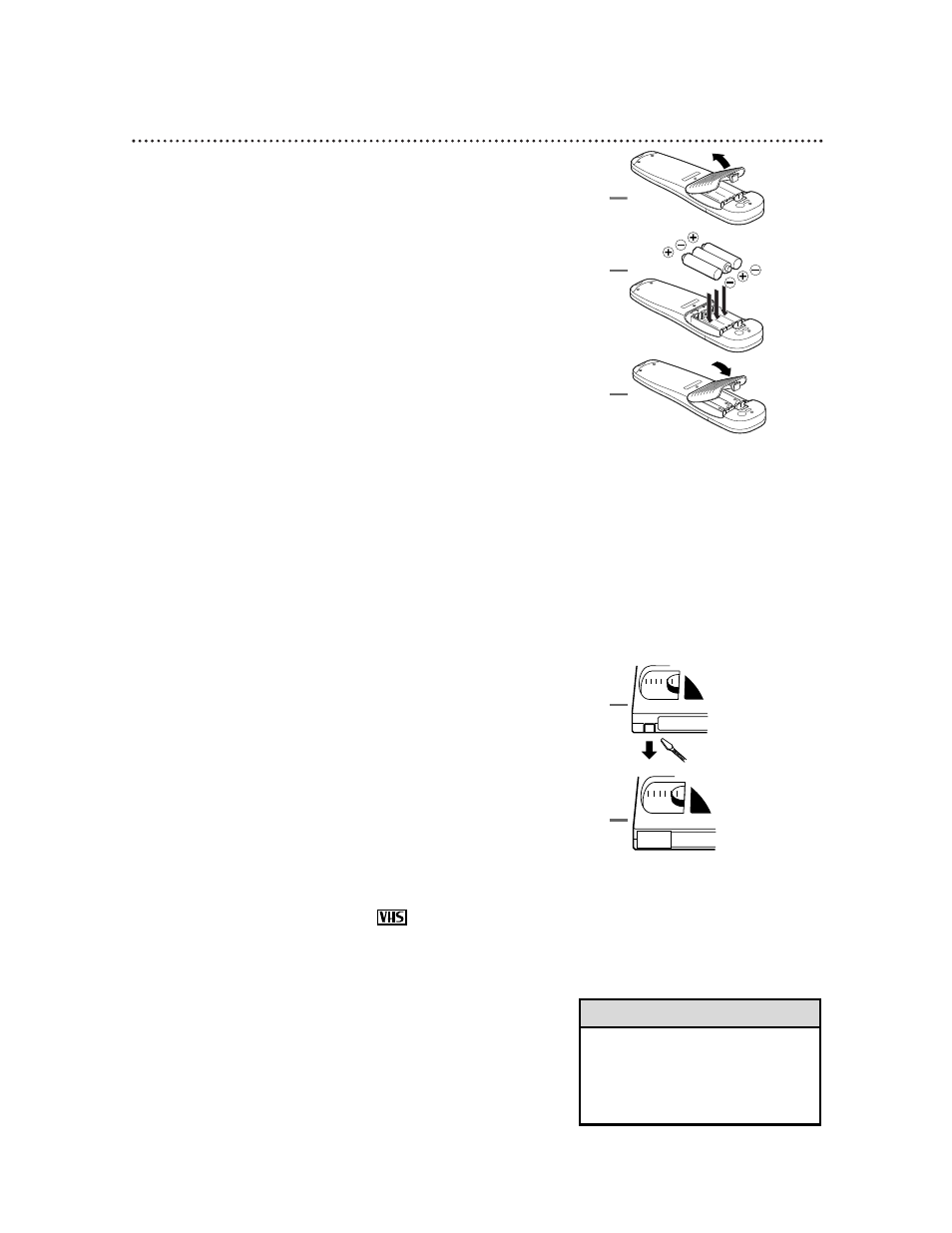 Before using your vcr 5 | Philips VCR 462 User Manual | Page 5 / 64