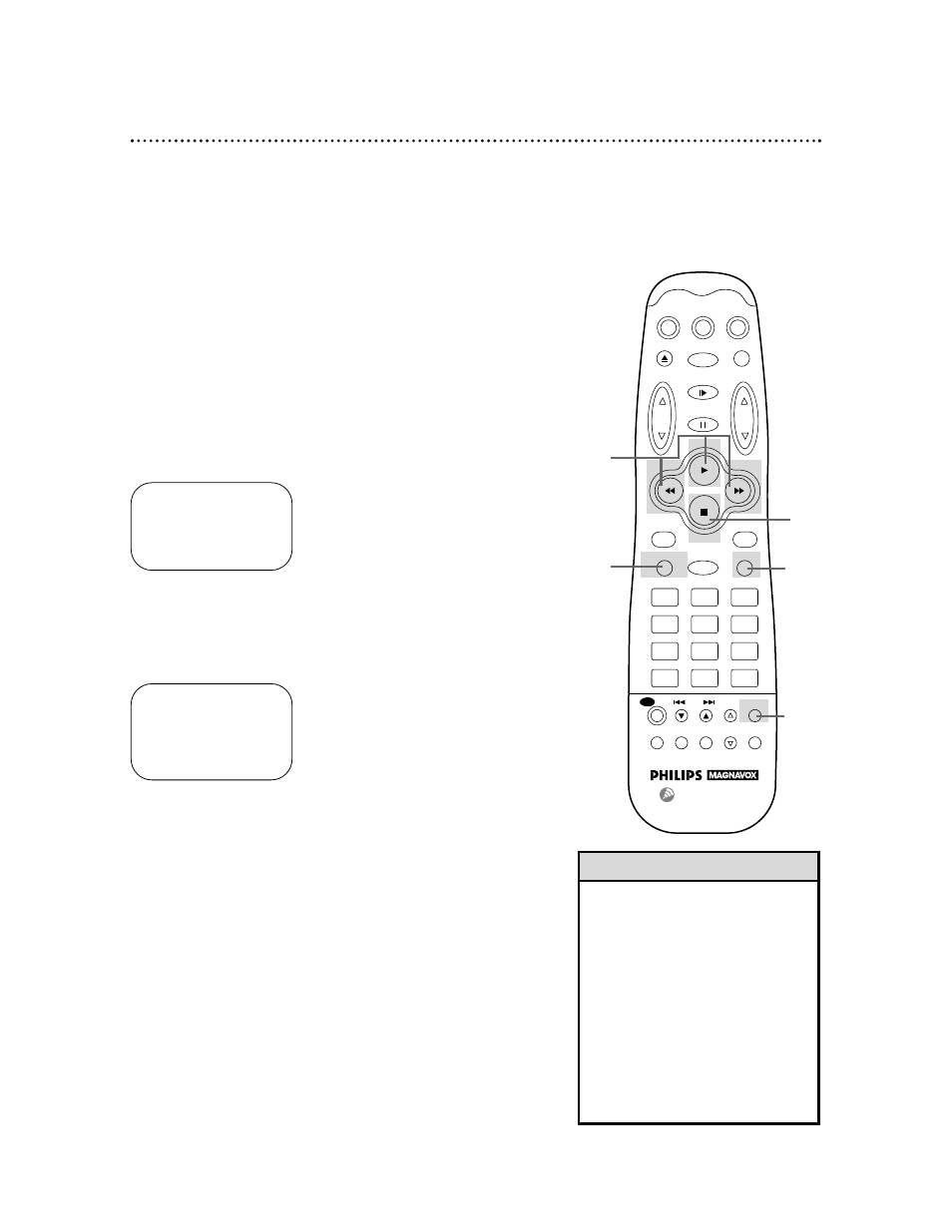 Philips VCR 462 User Manual | Page 52 / 64